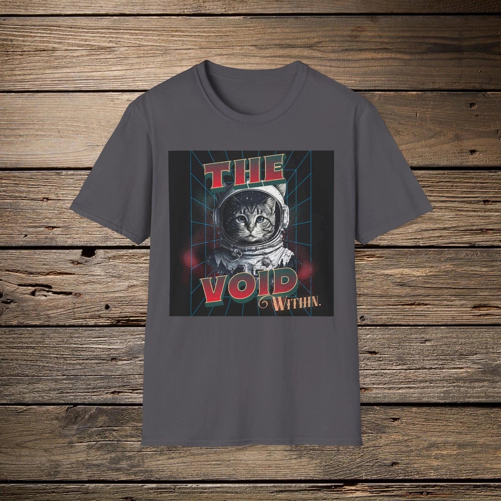 The Void Within Cat Astronaut Children s Children s T Children s T-shirt | Retro Space Graphic 100