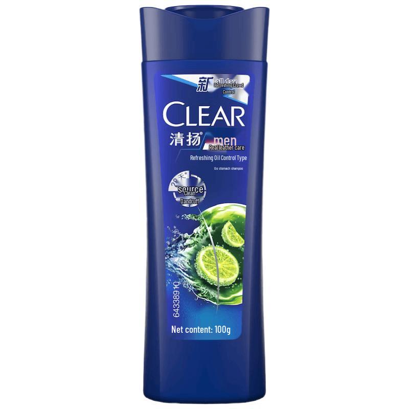 

CLEAR Men s Refreshing Oil Control Anti-Dandruff Shampoo