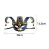 Half Costume Cosplay Masquerade for , Halloween, Party, Festival, Carnival Accessory
