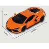 1/36 Lamborghini Revuelto Alloy Car Diecasts & Toy Vehicles Car Model Miniature Scale Model Car Toys for Children