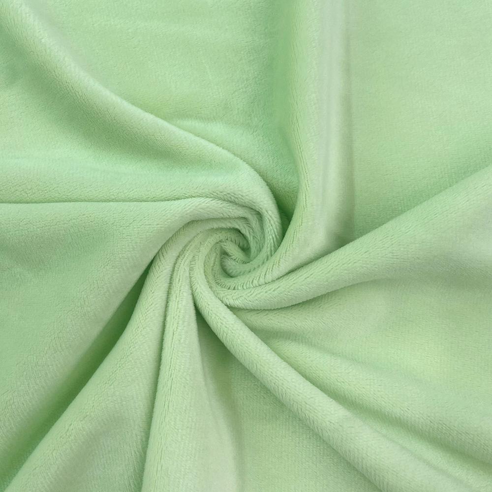 1,5 mm Florlänge Plüschstoff Umweltfreundlich Gewebt Mit 100% Polyester Material Machen Spielzeug Plüschstoff pro Meter Zum Nähen