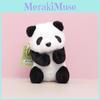 China Plush Panda Toy Cartoon Keychain Bag Decoration Animal Pendant Gift Doll