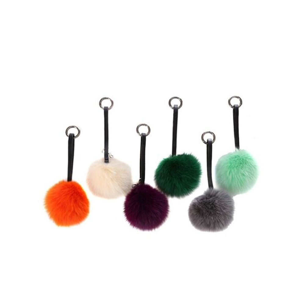 THEHEE Ete Fox Fur Pom Pom