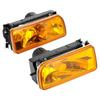 E36 Fog Lights For -BMW M3 (E36) 3 Series 1992-1999 Fog Lamps Replacement Assembly 1 Pair (Yellow Lens)-M53K