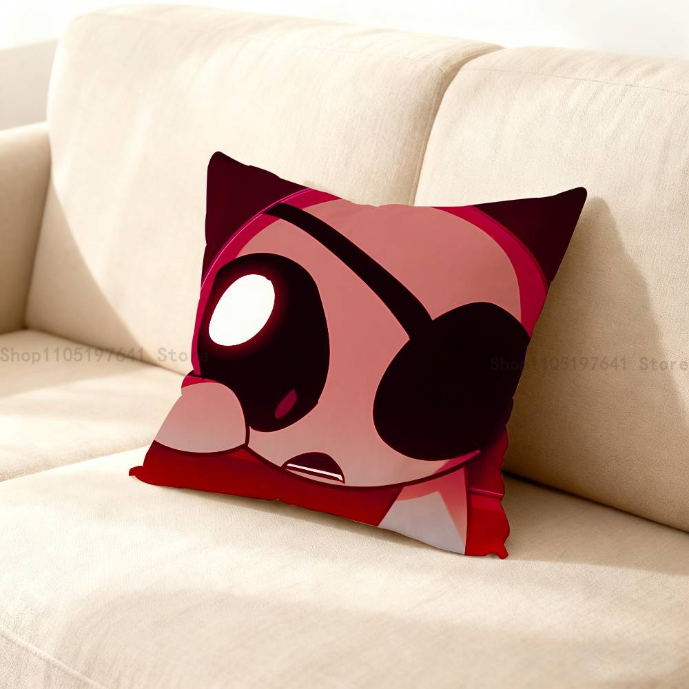 B-Binding of I-Isaac Pillow Case Cute Cartoon Anime peripheralsBedroom Sofa Decorative Cushion Cover Soft Cushion Cover