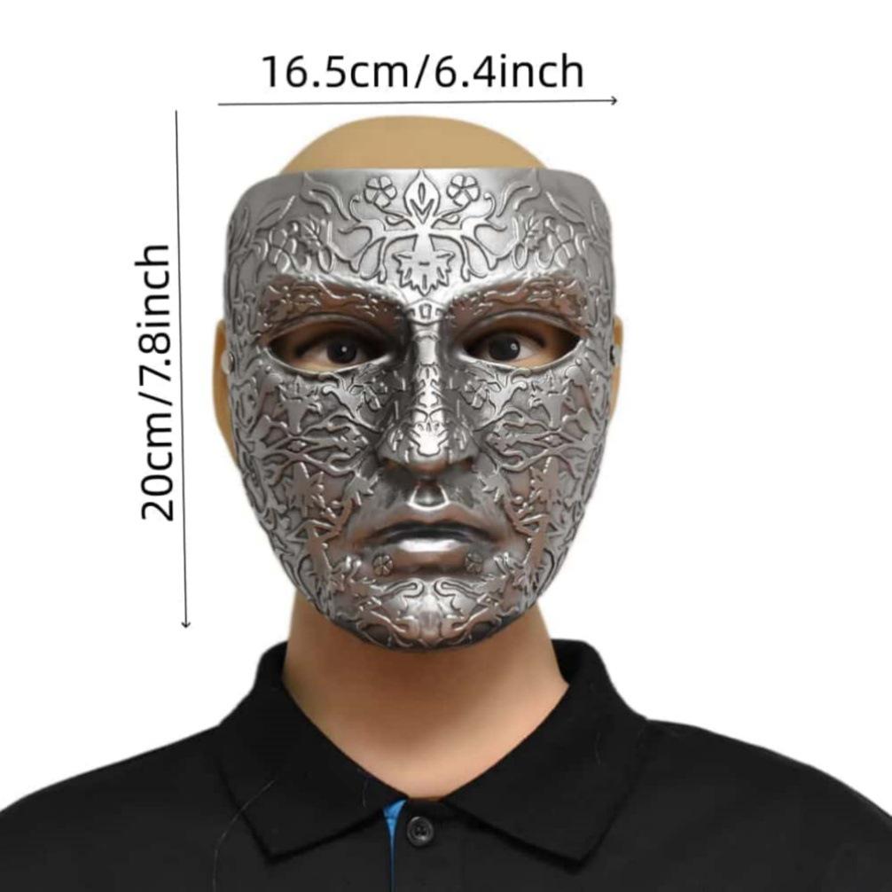 Halloween Baldwin IV Grimasse Gesichtsmaske Kostüm Requisite