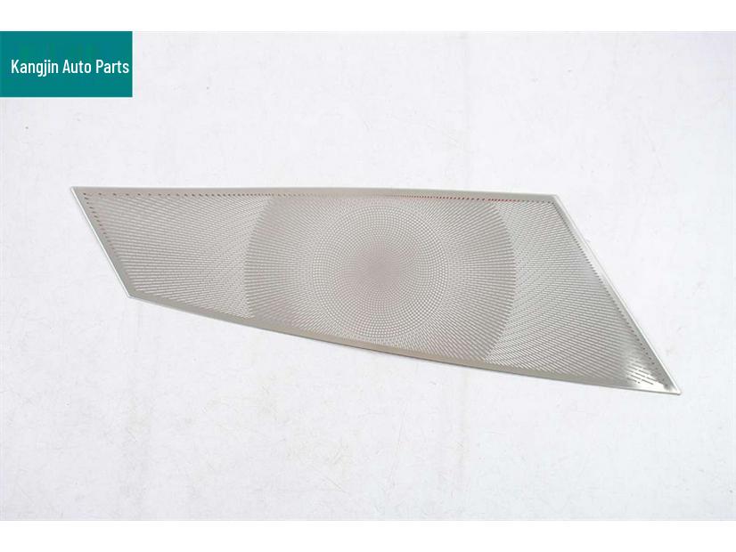 Stainless Steel Silver Interior Door Bowl & Speaker Cover for 25 BMW X3 G45