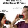 Portable Vocal Dampener Mask, Singer Warm-Up Soundproof Cover, Voice Silencer for Vocal Training & Stress Relief