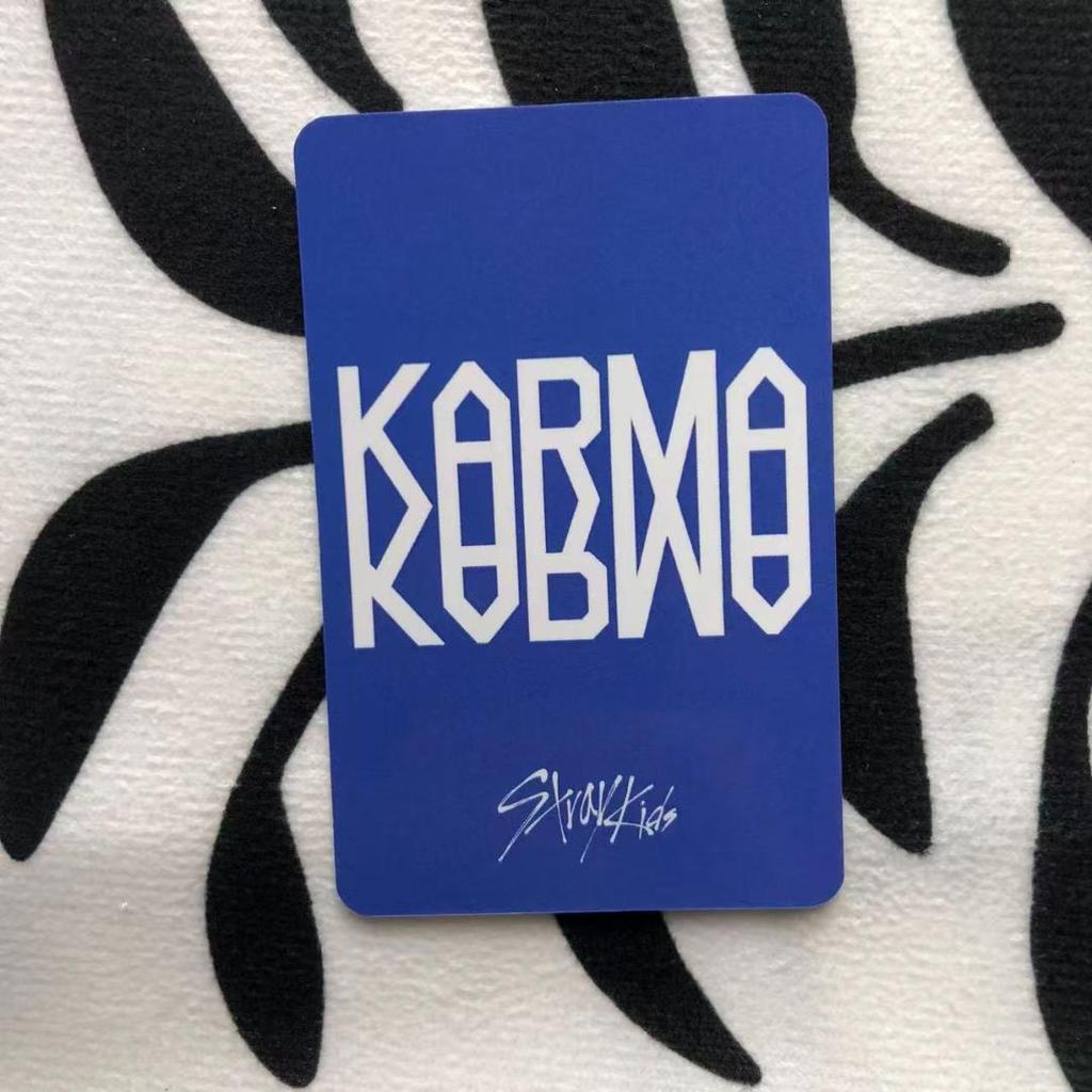 [USED] Straykids SKZ KARMA Target US Bang Chan Trading Card