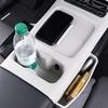 For Changan Qiyuan Q05 2026 Center Console Anti-Slip Cup Holder Protector Wireless Charging Silicone Pad Interior Accessories
