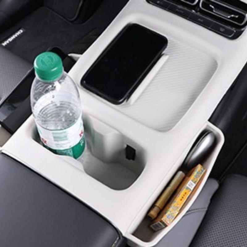 For Changan Qiyuan Q05 2026 Center Console Anti-Slip Cup Holder Protector Wireless Charging Silicone Pad Interior Accessories