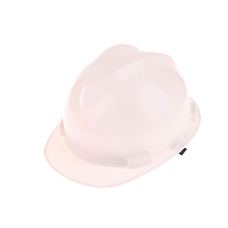 1 Piece Durable Construction High Strength Working Helmet Impact Resistant Shockproof Full Brim Hard Hat Protective Helmet
