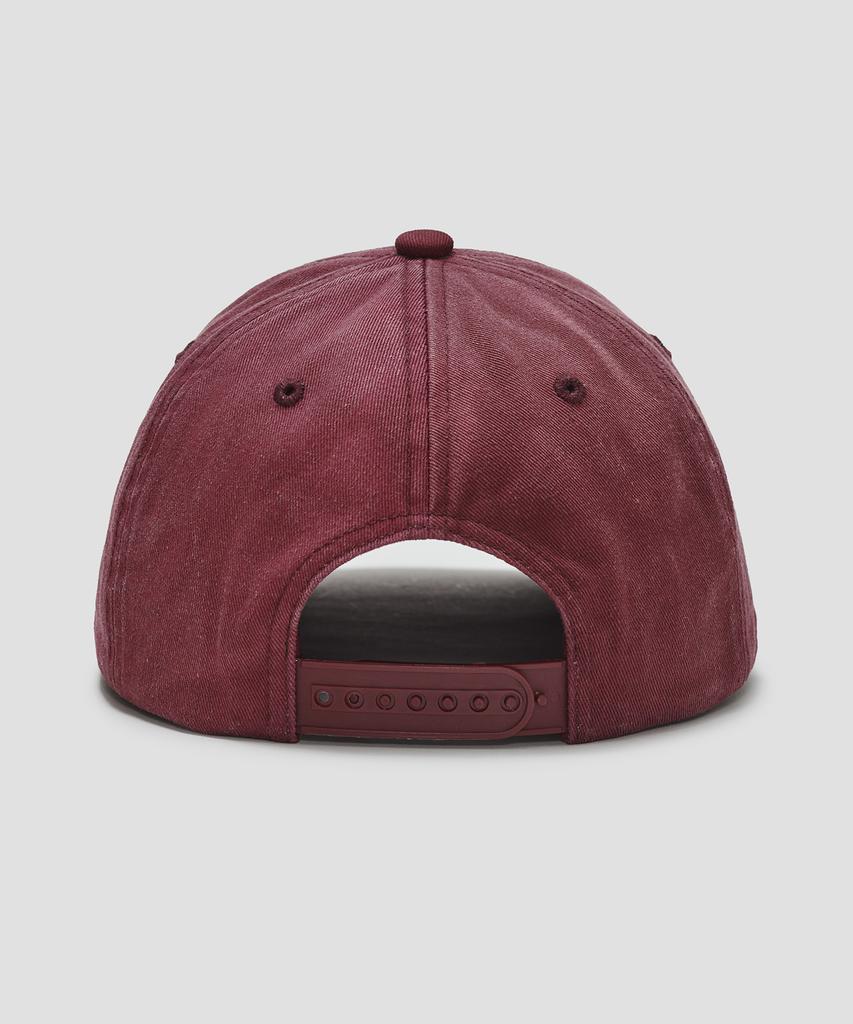 Taibseobiseu Washed Web Cap [Red]