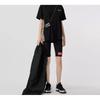 Burberry Drop Shoulder Sleeve T Shirt Women's Black 80245451
