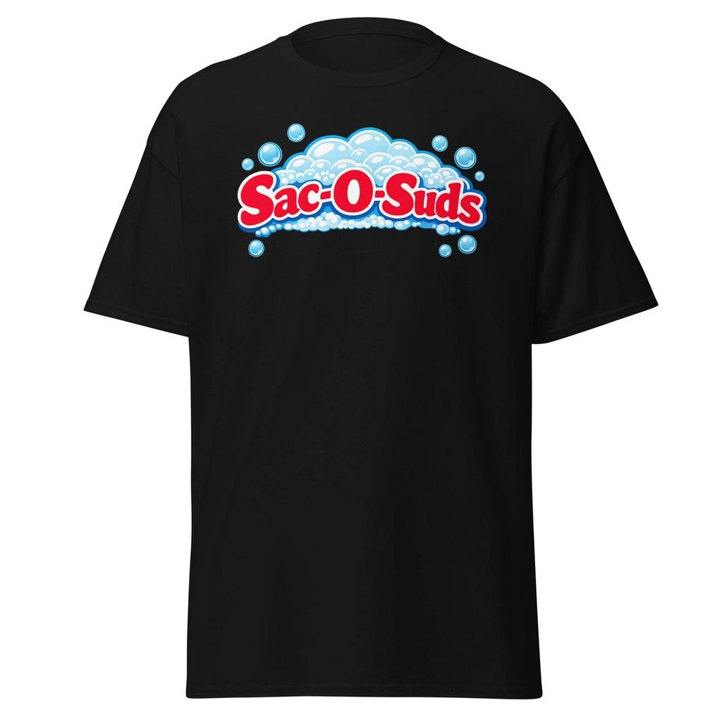 Sac O Suds - Funny My Cousin Vinny Movie Parody T-Shirt, Unisex