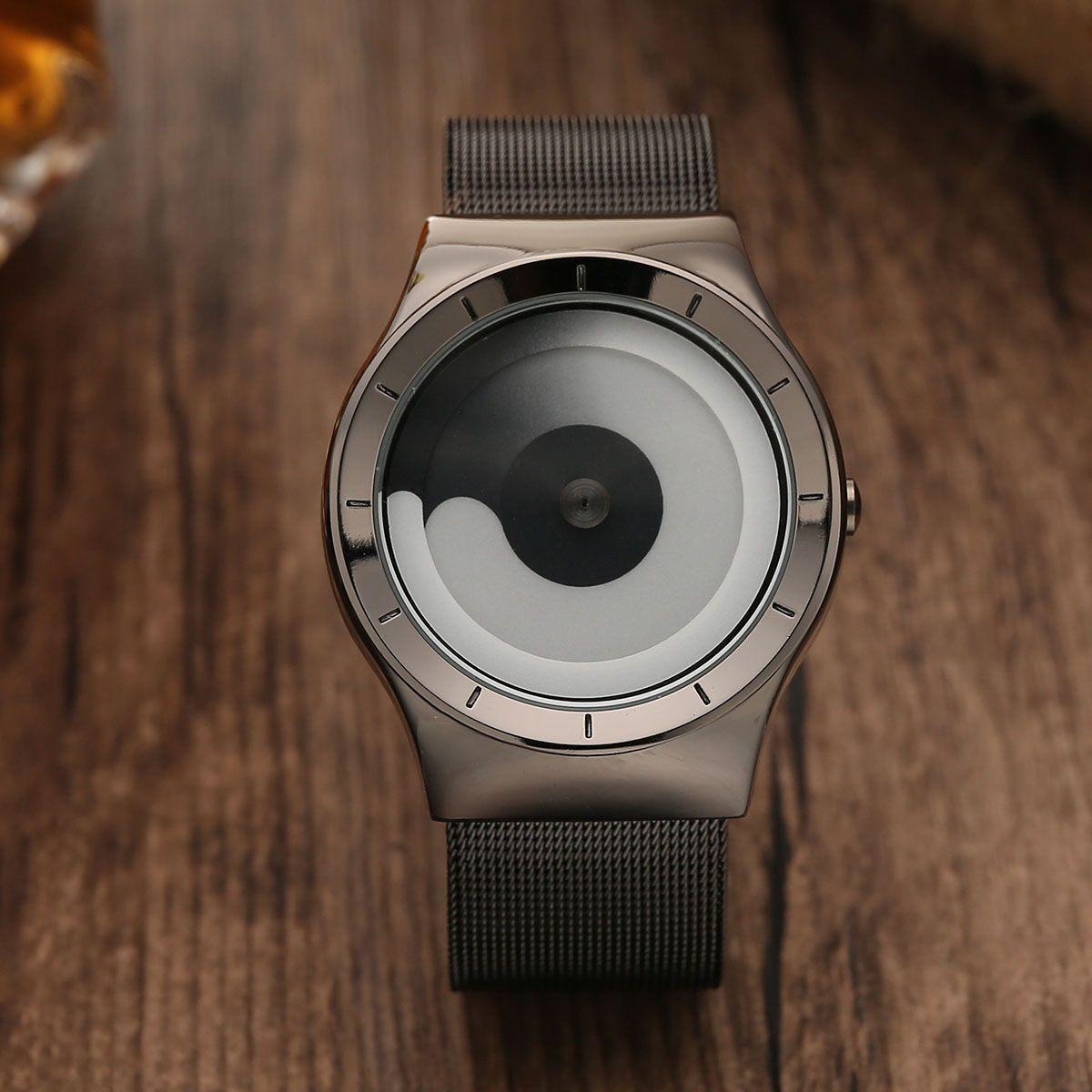 Starry Sky Swirl Element Dial Sports Guangzhou Quartz Watch E-Commerce Calendar