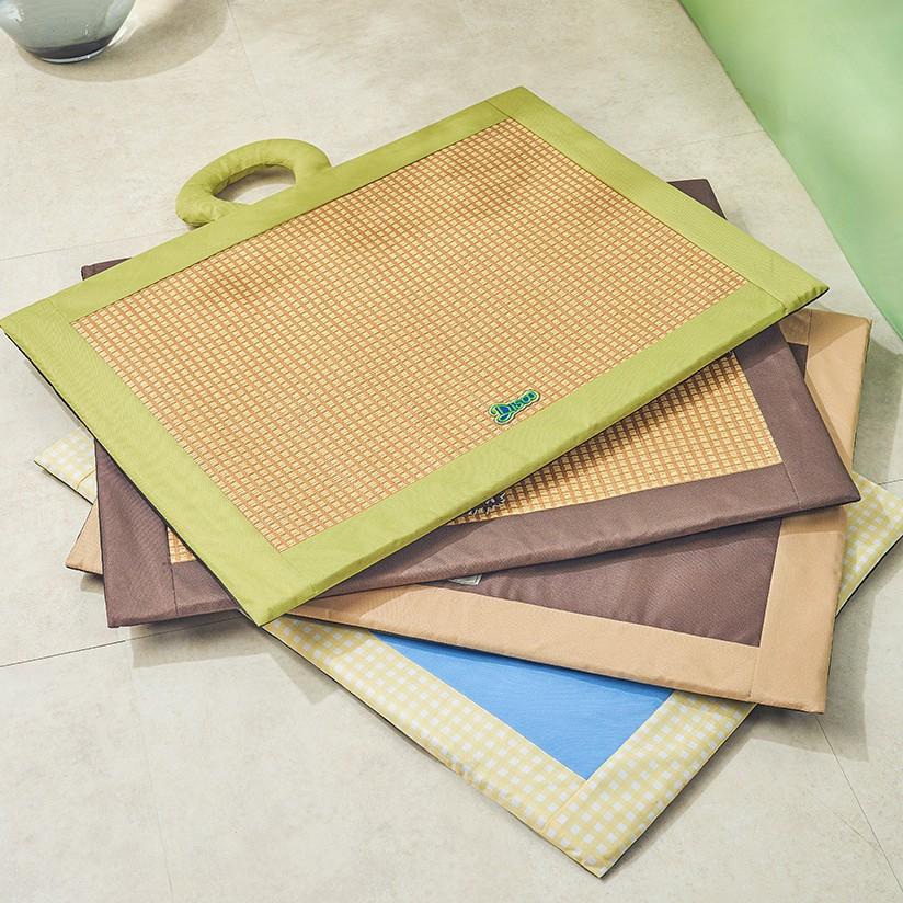 Spring and Summer Dog Mat Pet Ice Mat Dog Bed Cat Mat Pet Removable Dog Kennel Sofa Four Seasons Universal Dog Mat