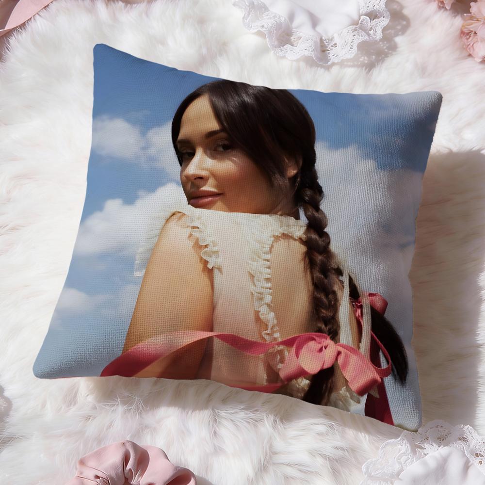 k-Kacey Musgraves Cushion Cover Premium Comfort Reversible Pillow Cove -Two In One Design for Any Room & Car Interior