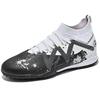 Football Shoes Men's and Women's High Top Shredded Nails Youth Sports TF Training Football Shoes