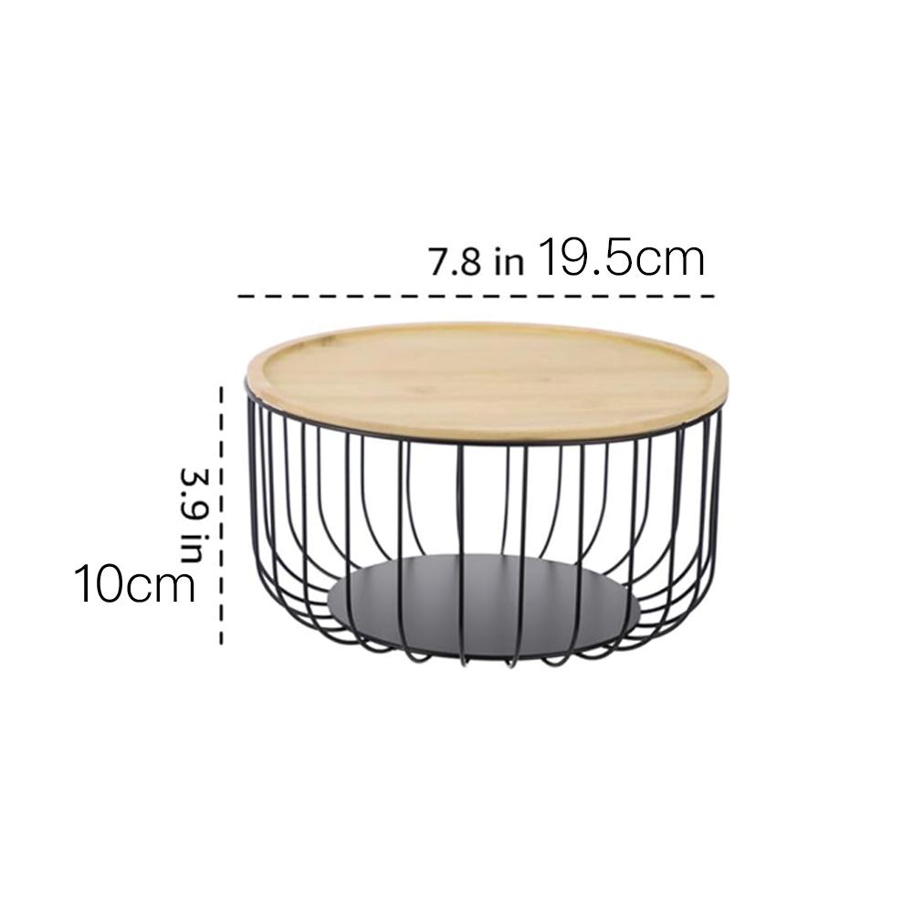 Fruit Basket for Kitchen Counter Stackable