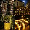 Waterproof LED Solar Tube Lights with Eight Functions for Outdoor Decoration
