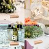 Decor Table Place Card Table Number Plate Card Display Stand Menu Display Frame Table Number Sign