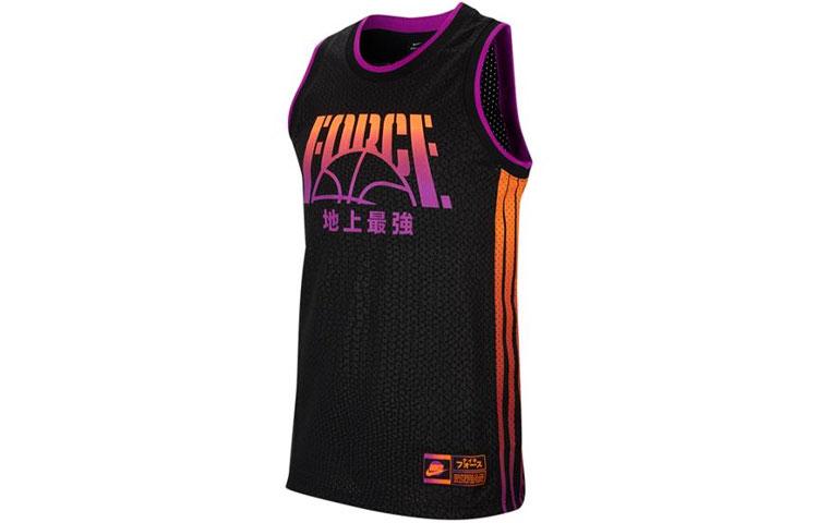 Мужская баскетбольная майка Nike Черная CU1730-010 S