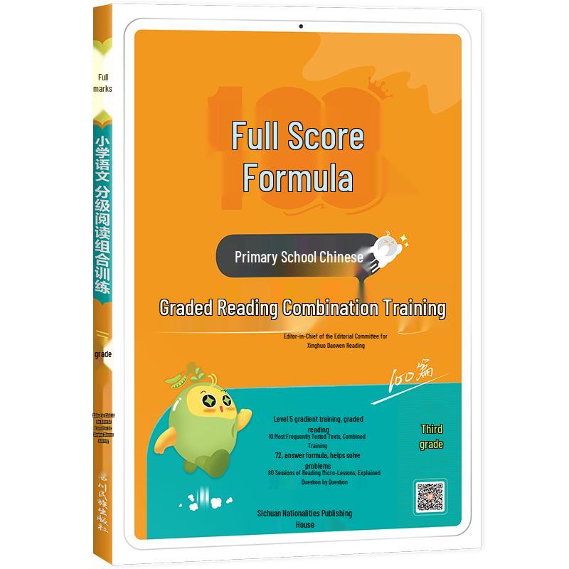 Primary School Chinese Reading Comprehension Training