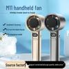 M11 Mini Handheld Fan: Summer Cooling with LED Display & Spray Feature