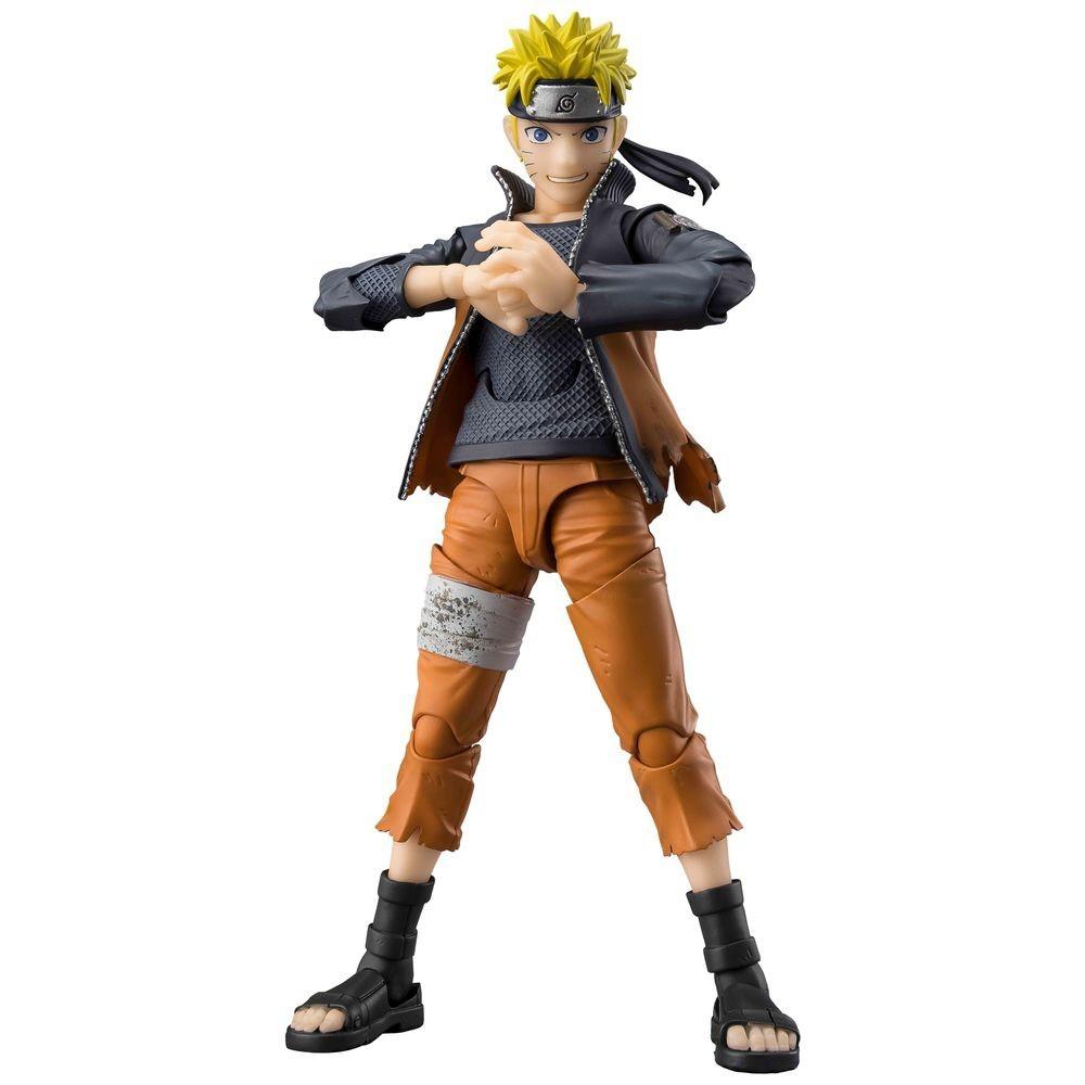 S.H.Figuarts Naruto Uzumaki -The Power Unite- TAMASHII NATIONS Japan