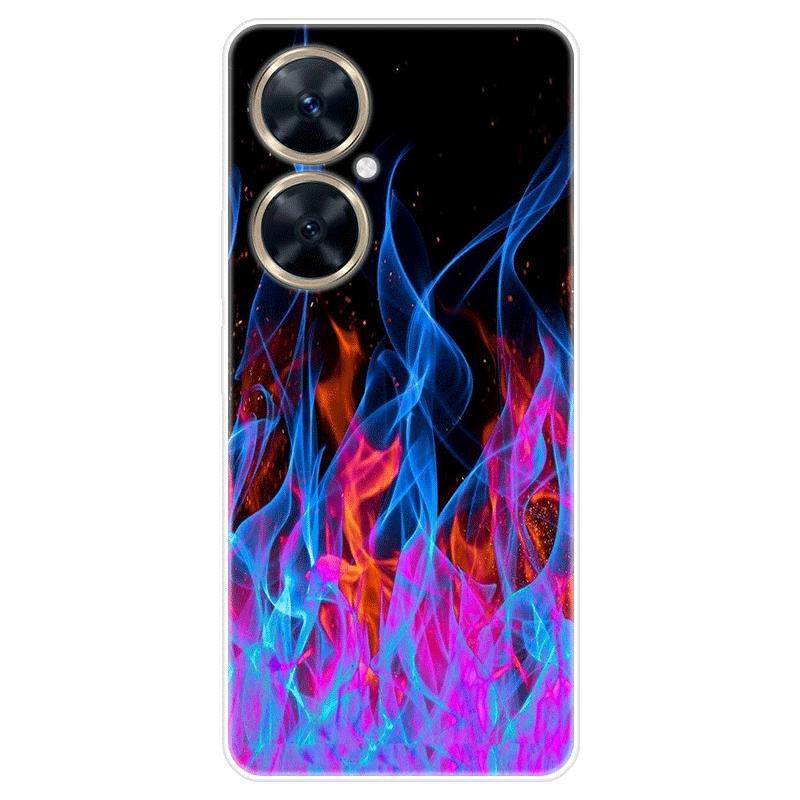 Für Huawei nova 11i nova11i Fall Weiche Silikon Zurück Abdeckung Cartoon Telefon Fall Diversifizierung