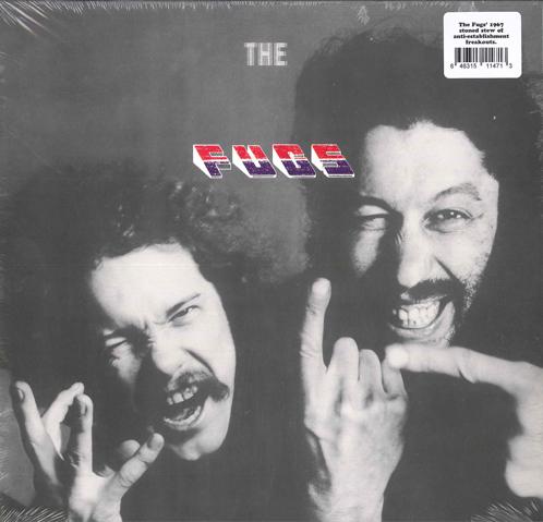 

LP Record FUGS - Tenderness Junction 4M147 4 Men With Bear 2007 US Rock