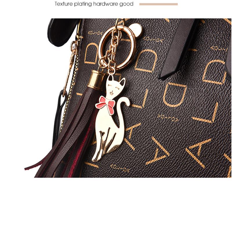 SCIONE Dámské tašky Dámské kabelky Neformální tašky přes rameno Velkokapacitní PU kožené tašky Tašky Cross