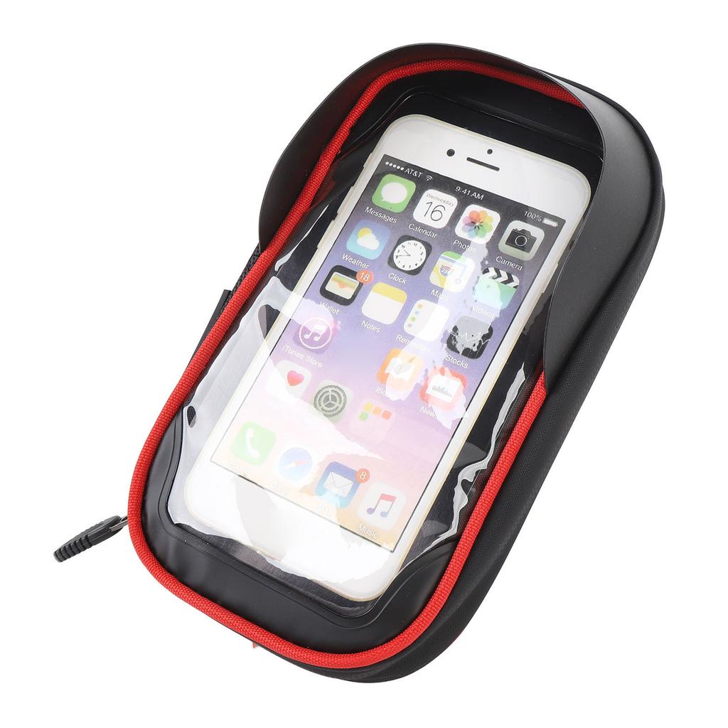 Cycle Phone Front Frame Bag Water Proof 360 degrees Rotation Front Design Cycle Phone Holder Case