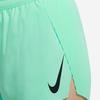 Nike Aero Swift Split-Shorts Women Shorts Mint-Green CZ9399-342