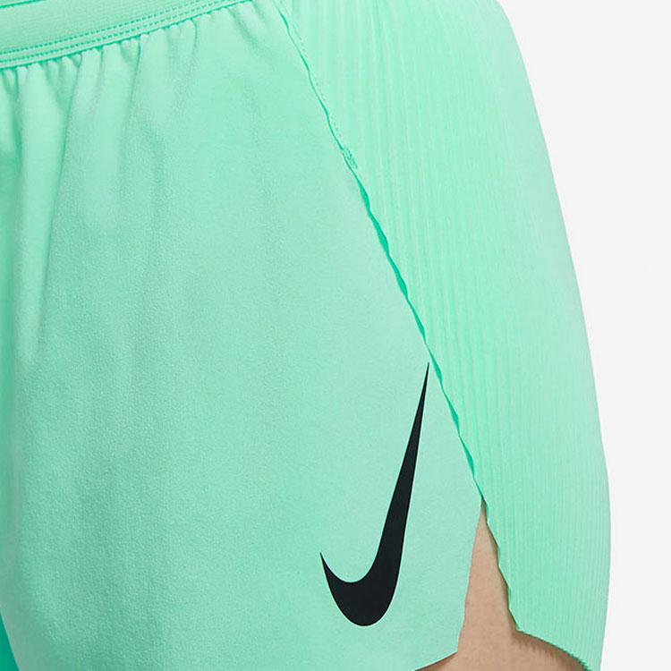 Nike Aero Swift Split-Shorts Women Shorts Mint-Green CZ9399-342