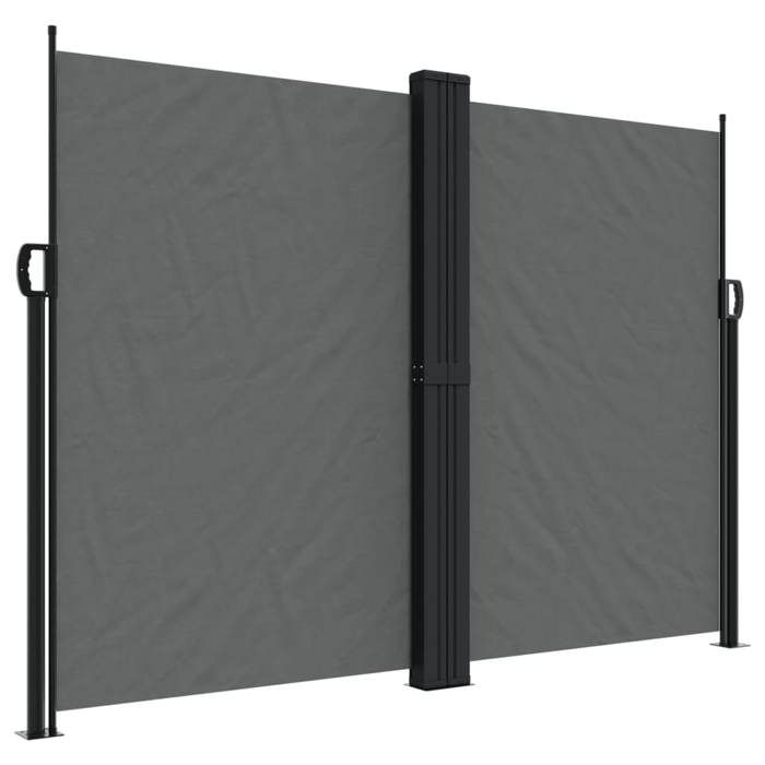 VidaXL Retractable Side Awning, Garden Privacy Screen, Protection Screen, Balcony Terrace Backyard Screen 4004748