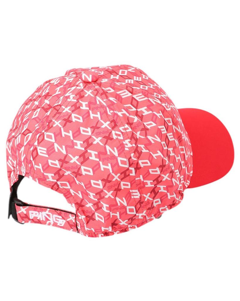 Ping Apparel Golf Cap Adjustable FR Men's (All-Over Print, Size) / 621-5187101 090_Pink