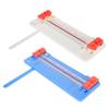 Papierschneider, 4-in-1, rollend, tragbar, Fotoschneider, gepunktet, gerade, gewellt, Rillmesser