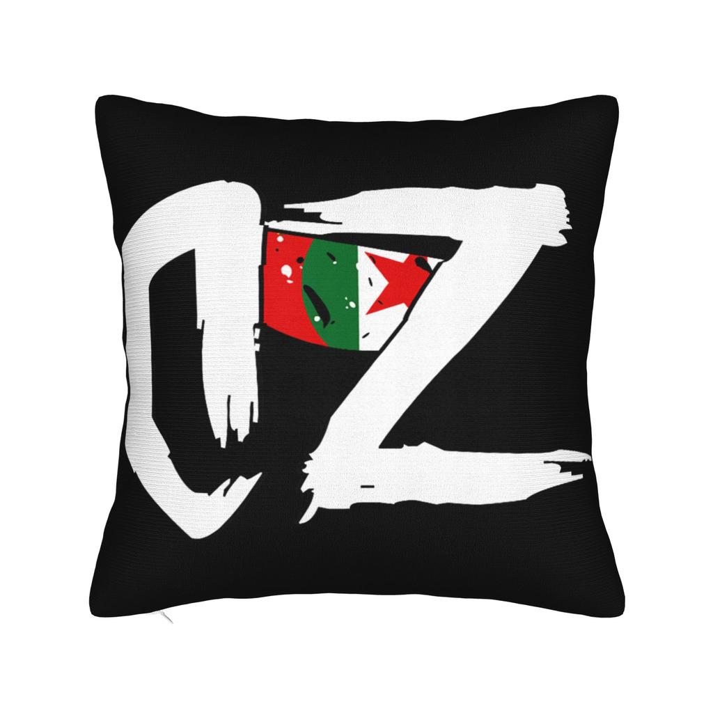DZ Algeria Algerian Flag Pillow Cover Merchandise Soft Cushion Cover Decorative  Pillow Case Cover Home Multi Size