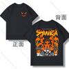 Anime Fire Force Print Tshirt Summer Tops Short Sleeve Tee Casual Unisexs Clothing Unisex Clothes Short Sleeved Tshirt for Unisex