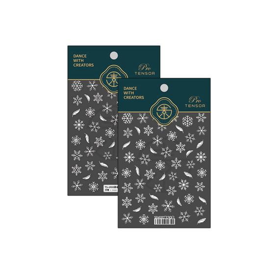 Plasture delicat pentru arta unghiilor Autoadeziv Decorativ atrăgător