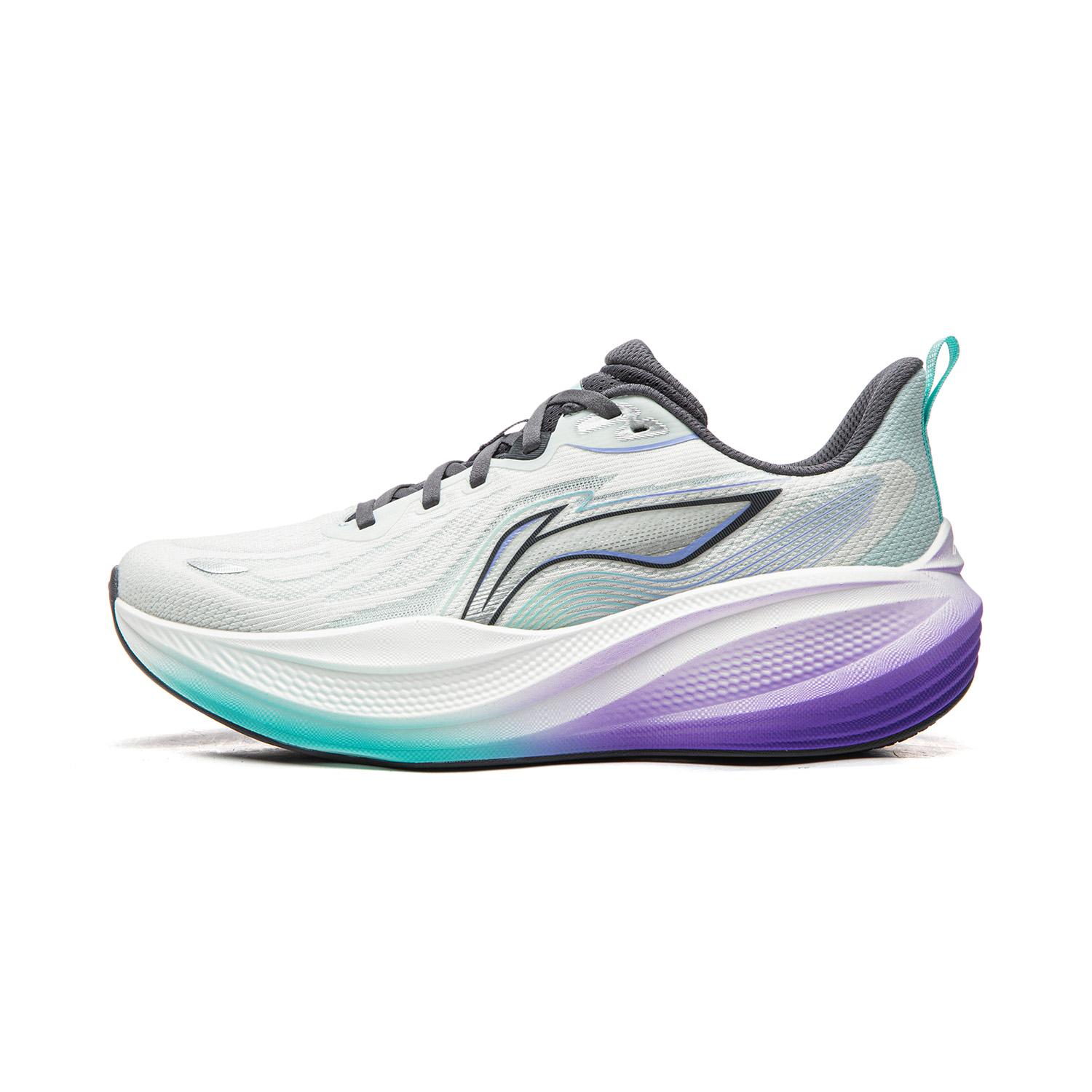 Li Ning Leisurely 2 Low top Running Shoes Men s White Blue ARSW039-2 39