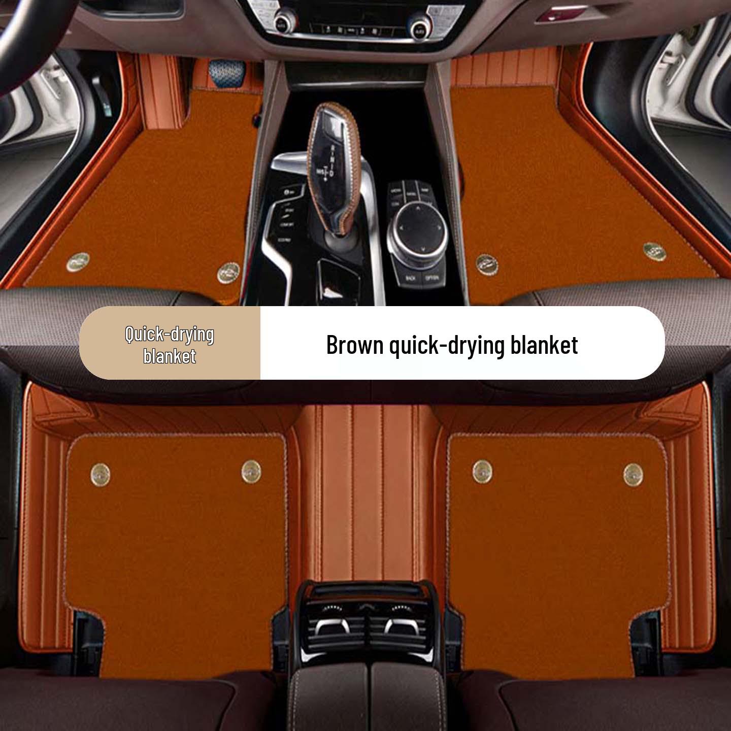 Индивидуальные коврики на пол из натуральной кожи для Toyota Crown, Camry, Avalon, Lavida, Prado и E’Z.
