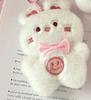 Cute Plush Doll Keychain: Versatile Bag Charm & Gift for Girls and Friends