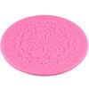 1Pcs Kitchen Baking Tools Round Crown Shape Cake Silicone Mat Cake Decorating Tools Kitchen Baking Silicone Lace Molds