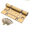 K1AE Stainless Steel Thickened Door Hinge Home Furniture Drawer Cabinet Wardrobe
