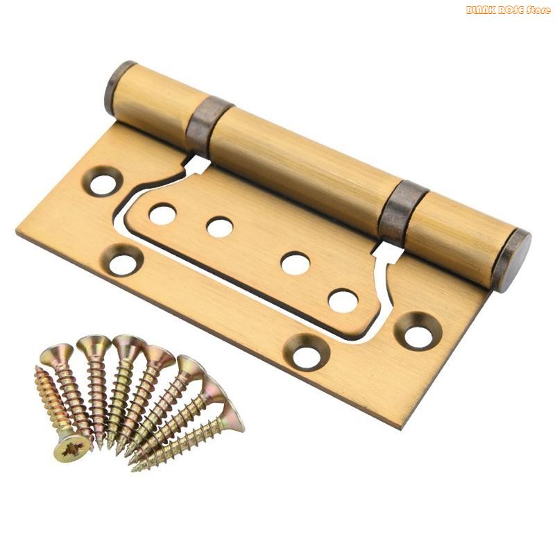 K1AE Stainless Steel Thickened Door Hinge Home Furniture Drawer Cabinet Wardrobe
