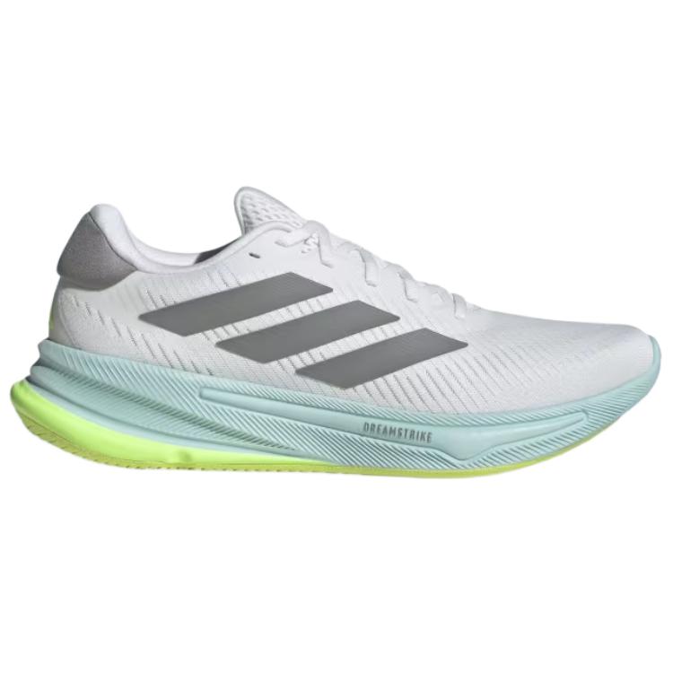 Adidas Supernova Ease Fashion Comfortable Cushioning Support Low-Top Running Shoes Men Sneakers White JQ2511