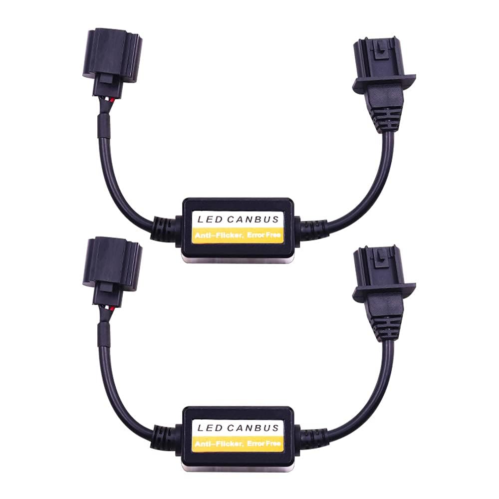 

Aoling Warning Canceller, H13, 12 V, High Impact Prevention Resistance, LED Decoder, Burn Out H13